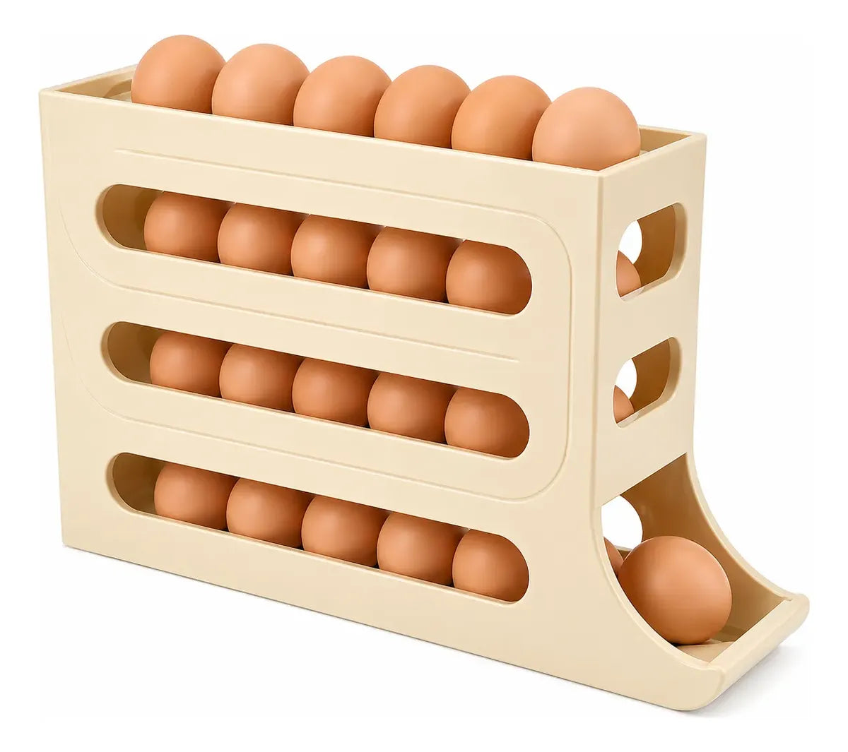 Organizador dispensador para 30 huevos - Cocorocó